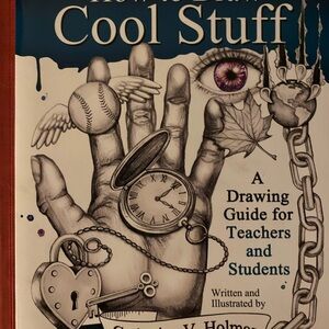“How to draw” art books